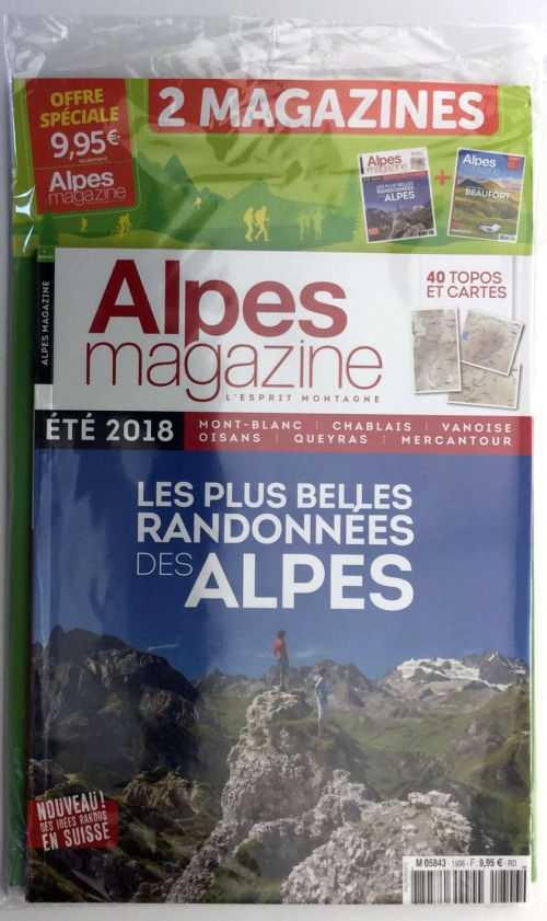 ALPES MAGAZINE + ALPES MAGAZINE THÉMATIQUE