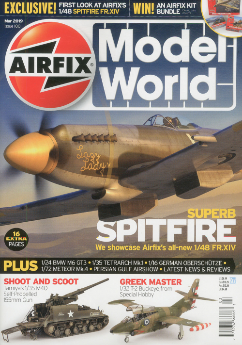 AIRFIX MODEL WORLD (GBR)