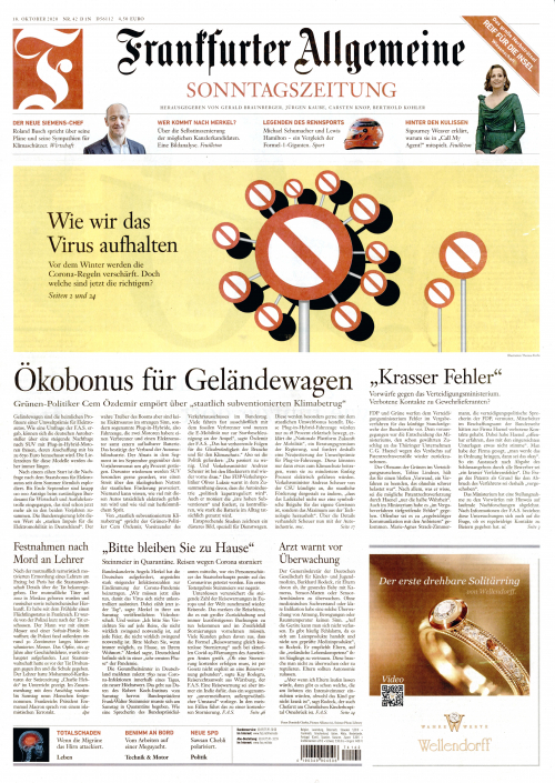 FRANKFURTER ALLGEMEINE (DEU) DIMANCHE