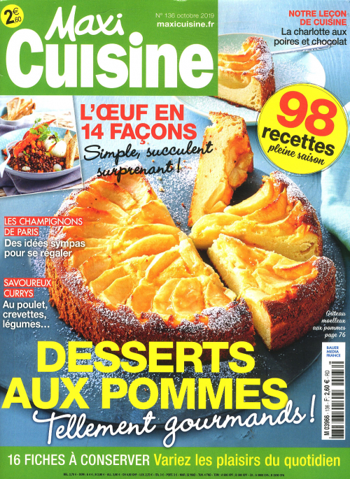 MAXI CUISINE
