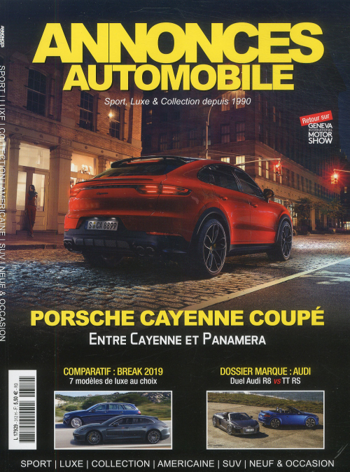 ANNONCES AUTOMOBILES