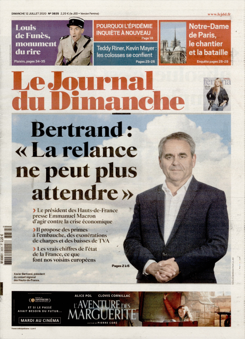 LE JOURNAL DU DIMANCHE