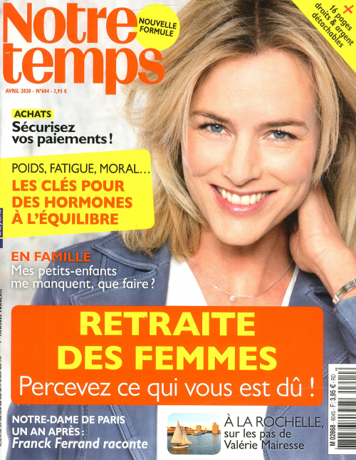 NOTRE TEMPS
