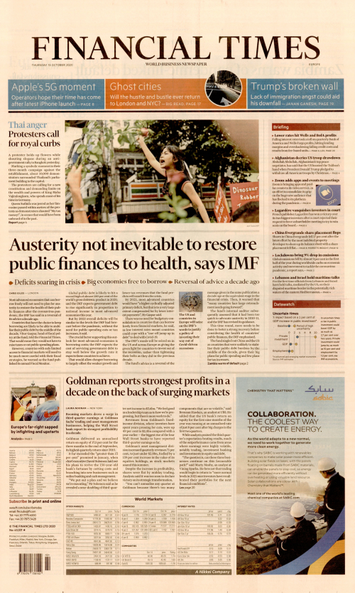 FINANCIAL TIMES (USA)
