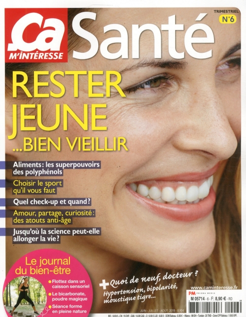 ÇA M'INTERESSE SANTÉ