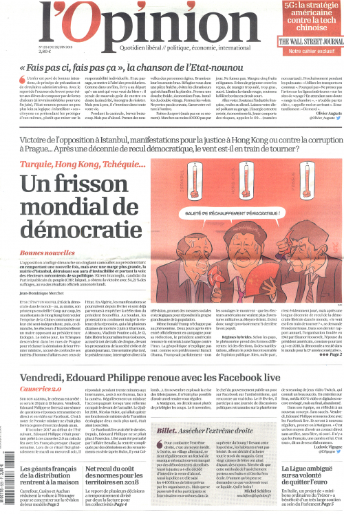 L'OPINION