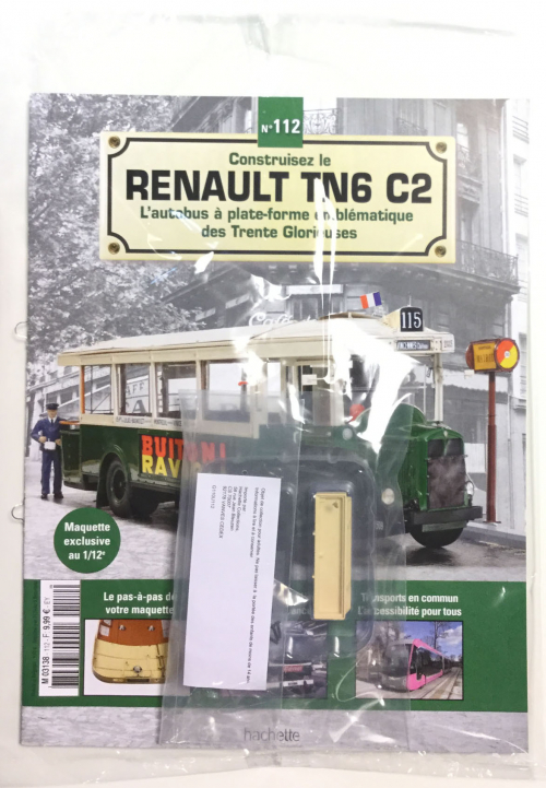 EY. CONSTRUIRE LE MYTHIQUE BUS RENAULT TN6 C2