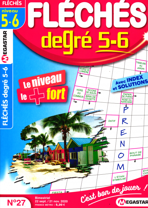 MG FLECHES DEGRES NIV 5-6