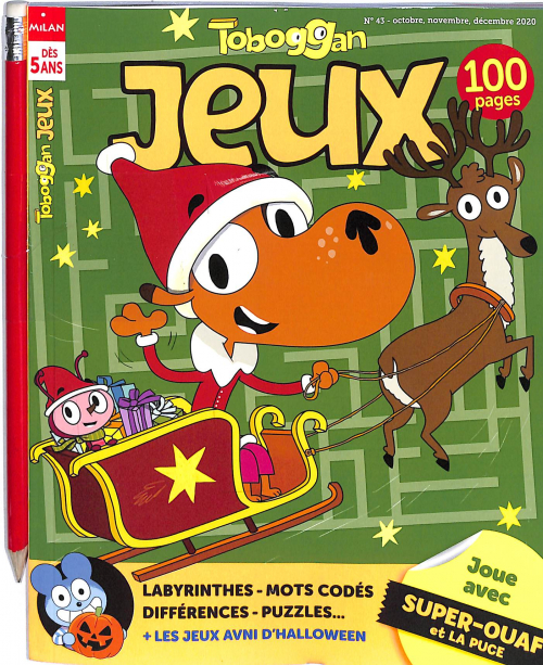 TOBOGGAN JEUX