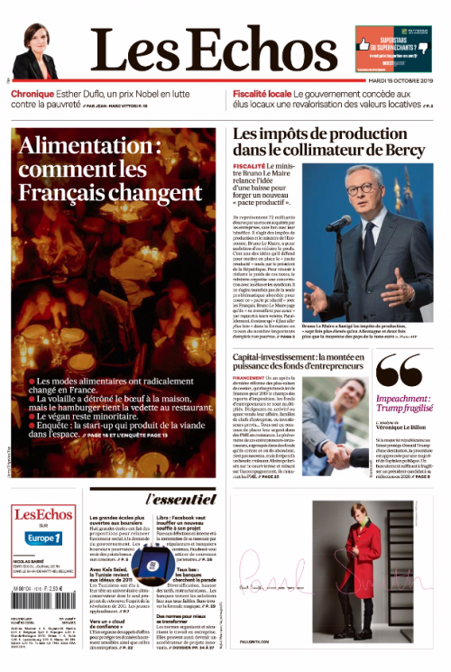 LES ÉCHOS