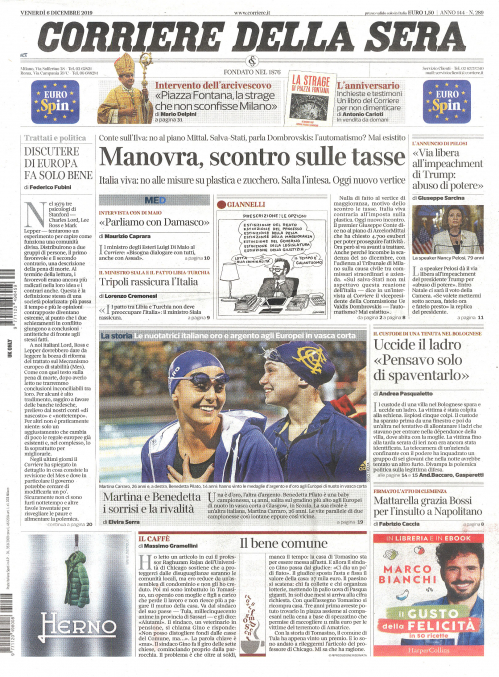 CORRIERE DELLA SERA (ITA)