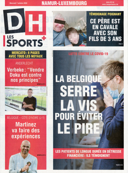 DH LES SPORTS - LA DERNIÈRE HEURE LES SPORTS (BEL)