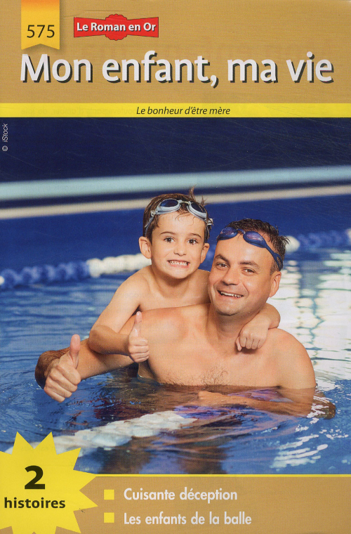 MON ENFANT, MA VIE - LIVRE