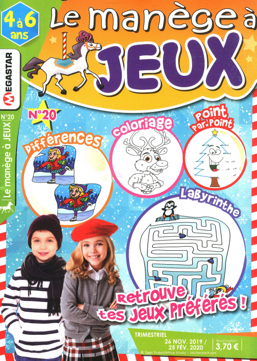 MG LE MANÈGE A JEUX