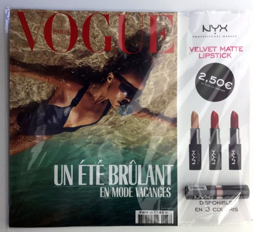 VOGUE + PRODUIT