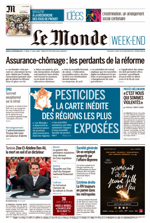 LE MONDE - WEEK END