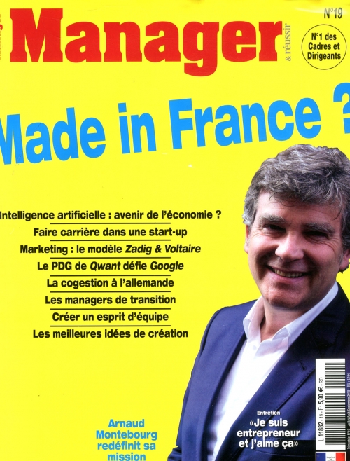 MANAGER & RÉUSSIR