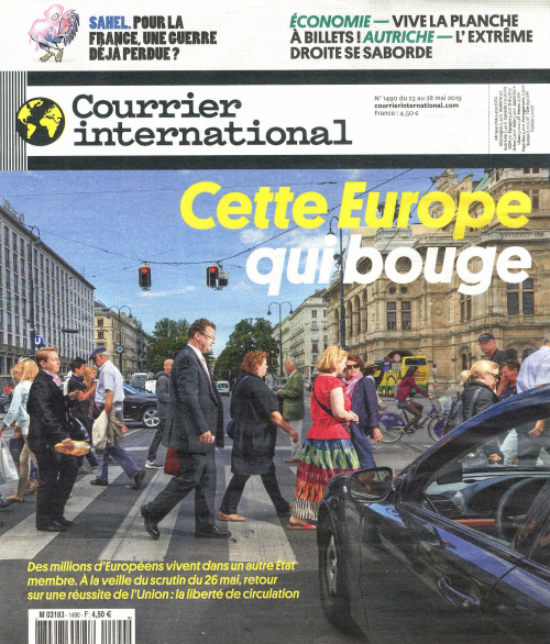 COURRIER INTERNATIONAL