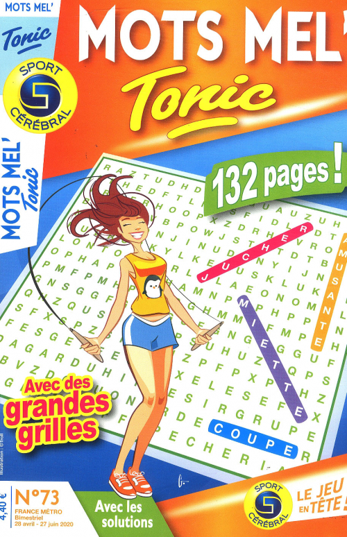 SC MOTS MEL' TONIC