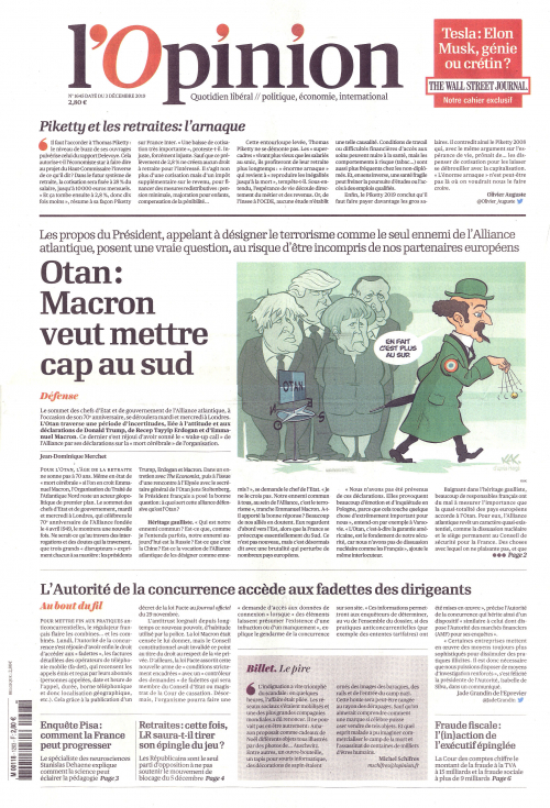 L'OPINION