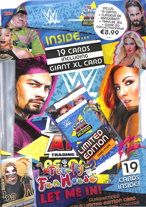 SLAM ATTAX 13 - STARTER PACKS