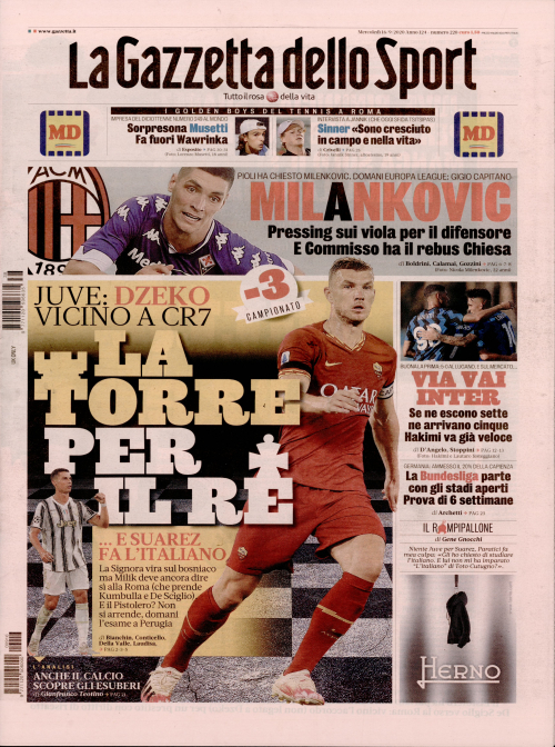 LA GAZZETTA DELLO SPORT (ITA)