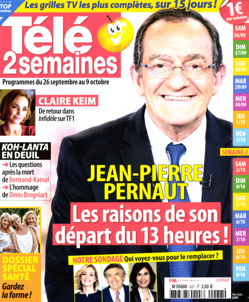 TÉLÉ 2 SEMAINES