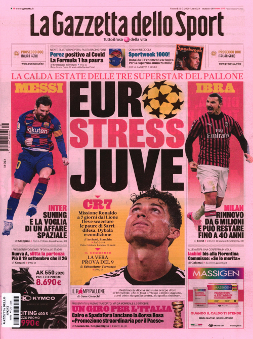 LA GAZZETTA DELLO SPORT (ITA)