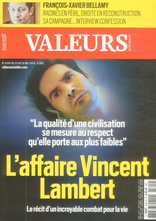 VALEURS ACTUELLES