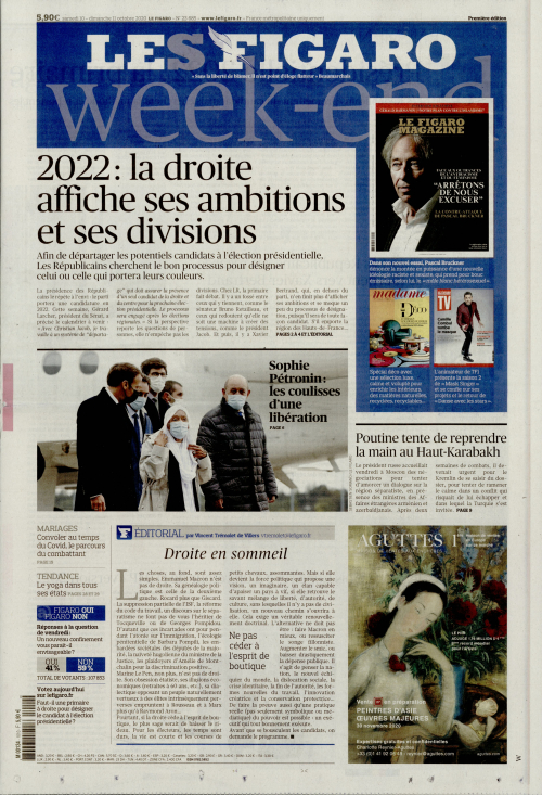 LE FIGARO WEEK END
