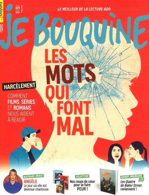 JE BOUQUINE