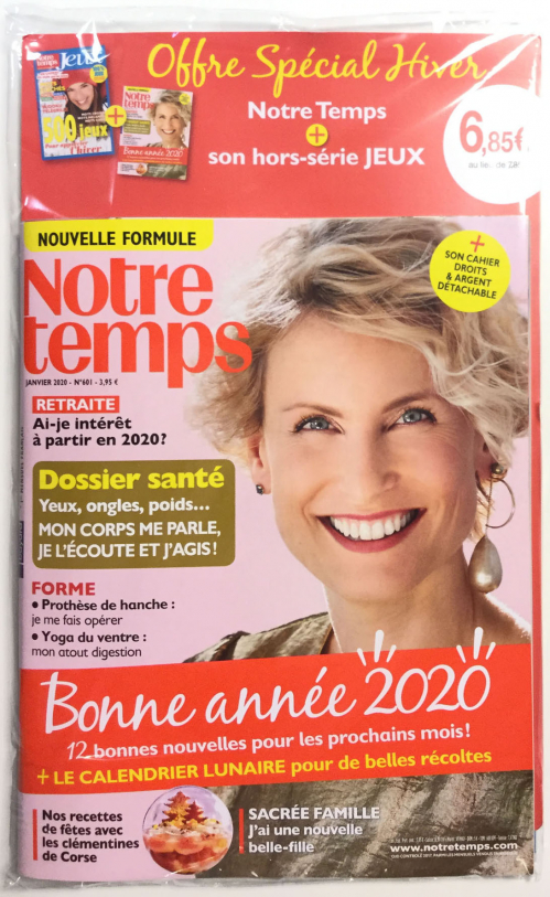 NOTRE TEMPS PLUS