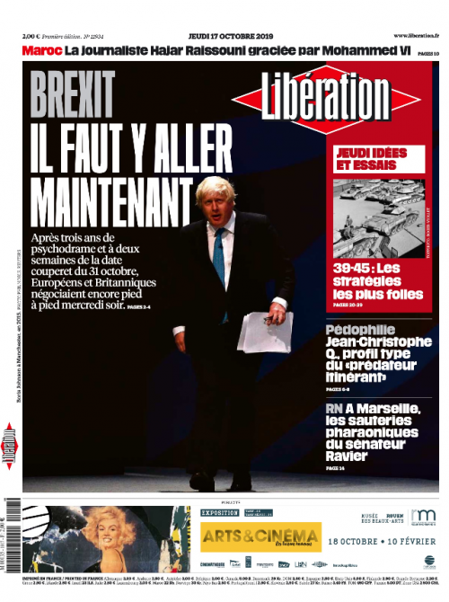 LIBÉRATION