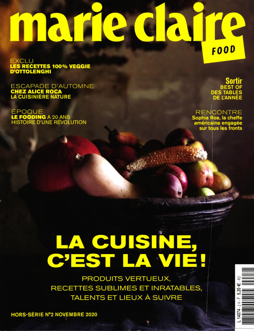 MARIE CLAIRE HS RESPIRATION