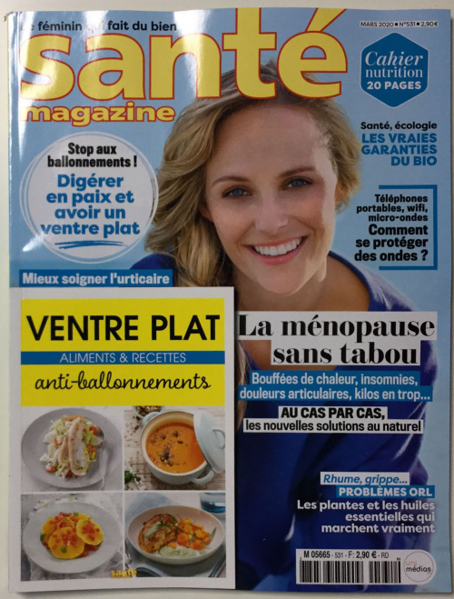 SANTÉ MAGAZINE