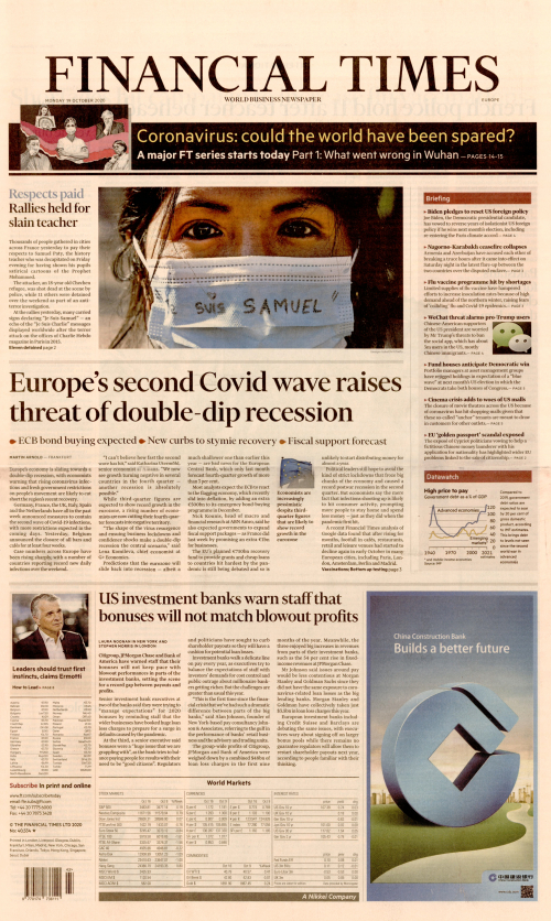 FINANCIAL TIMES (USA)