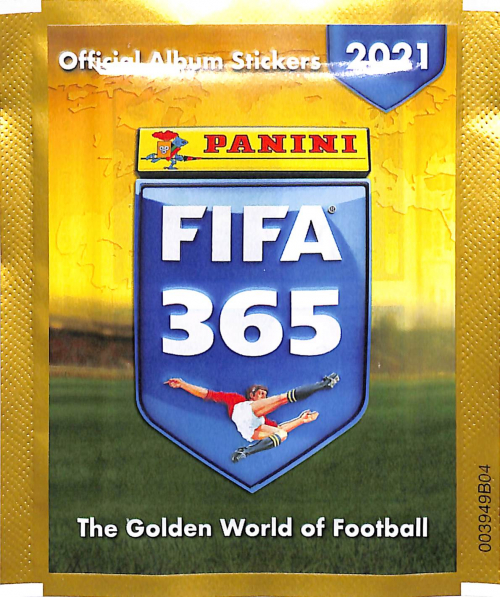 PANINI POCHETTE FIFA 365 2020-21