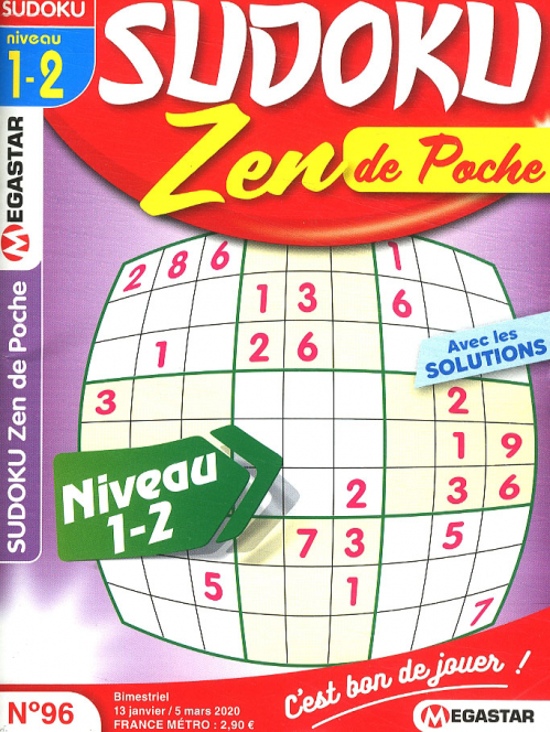 MG SU-DOKU ZEN