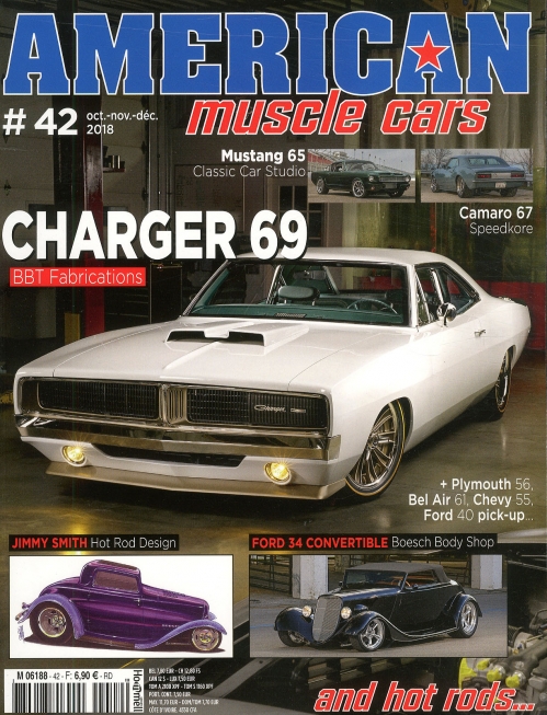 AMERICAN MUSCLE CARS