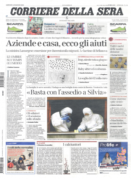 CORRIERE DELLA SERA (ITA)