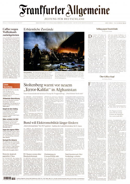 FRANKFURTER ALLGEMEINE (DEU) SEMAINE