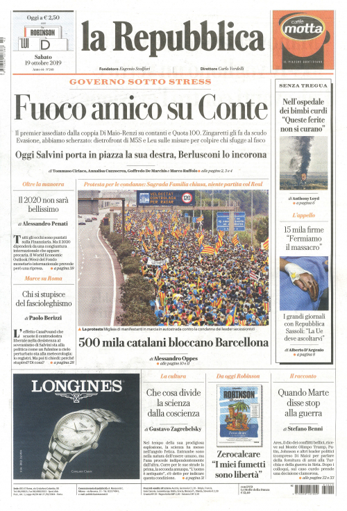 LA REPUBBLICA (ITA)