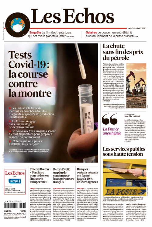 LES ÉCHOS