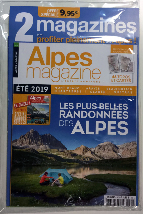 ALPES MAGAZINE + ALPES MAGAZINE THÉMATIQUE
