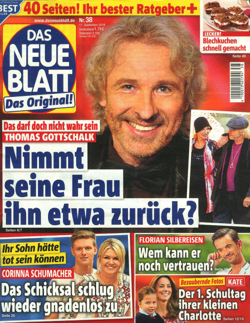 DAS NEUE BLATT