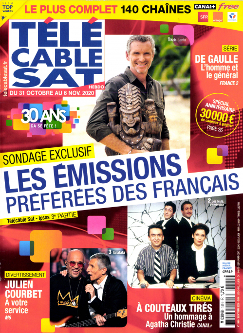 TÉLÉ CABLE SAT HEBDO