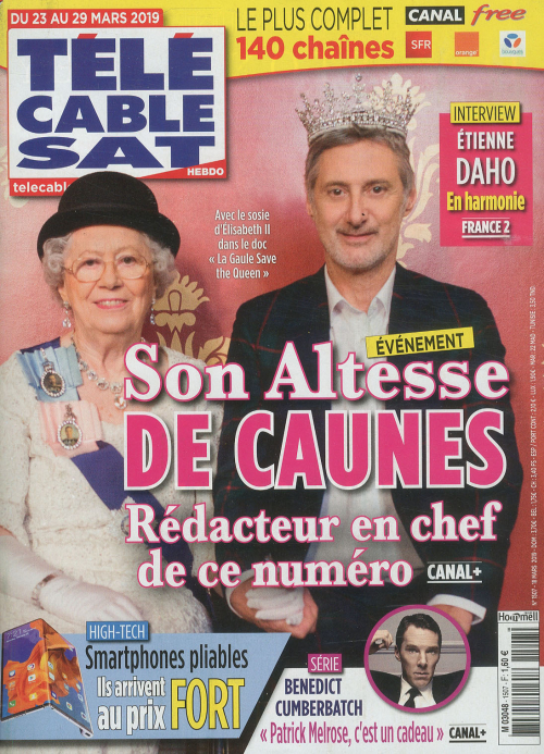 TÉLÉ CABLE SAT HEBDO