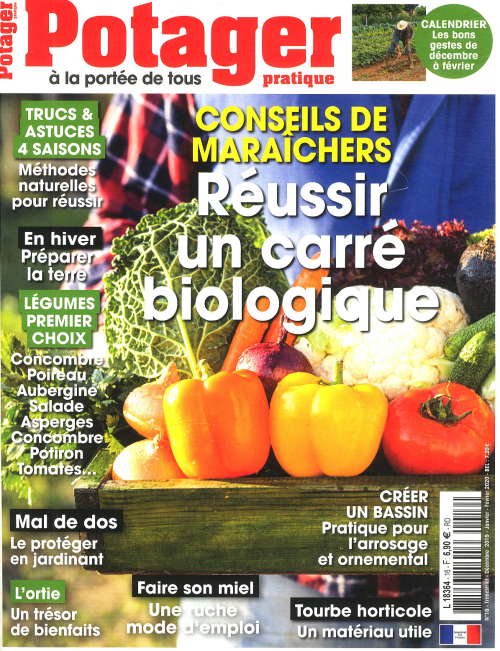 POTAGER PRATIQUE