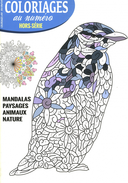 COLORIAGES AU NUMERO HS