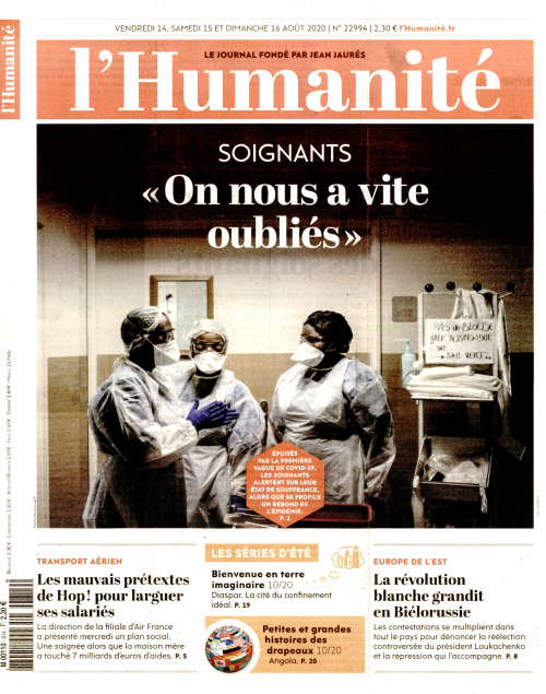 L'HUMANITÉ